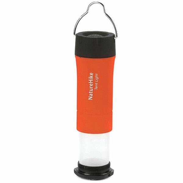 Naturehike 3in1 Multi Fonksiyonel Led Kamp Lambası - Turuncu