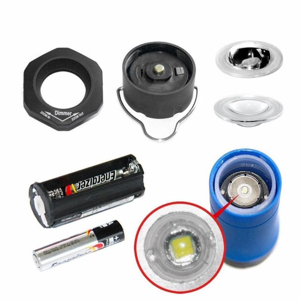 Naturehike 3in1 Multi Fonksiyonel Led Kamp Lambası - Turuncu