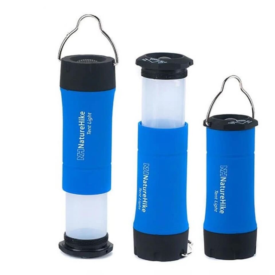 Naturehike 3in1 Multi Fonksiyonel Led Kamp Lambası - Turuncu