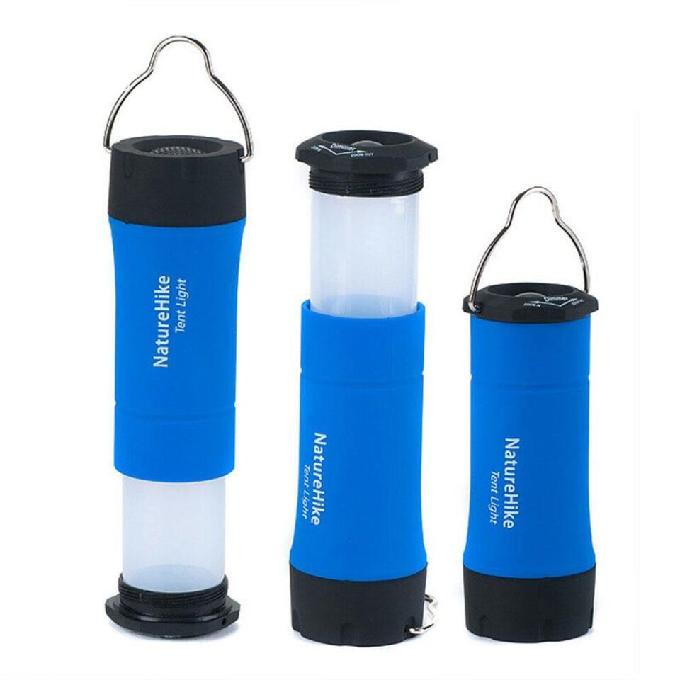 Naturehike 3in1 Multi Fonksiyonel Led Kamp Lambası - Turuncu