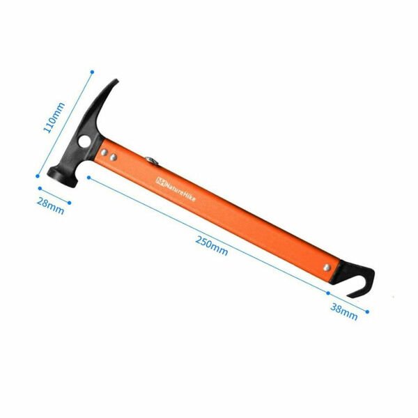 Naturehike Multi Fonksiyonel Kamp Çekici Turuncu
