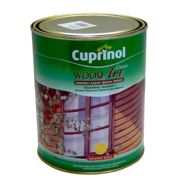 Cuprinol Woodart Classic Vernikli Ahşap Bakım Ürünü 0.75lt