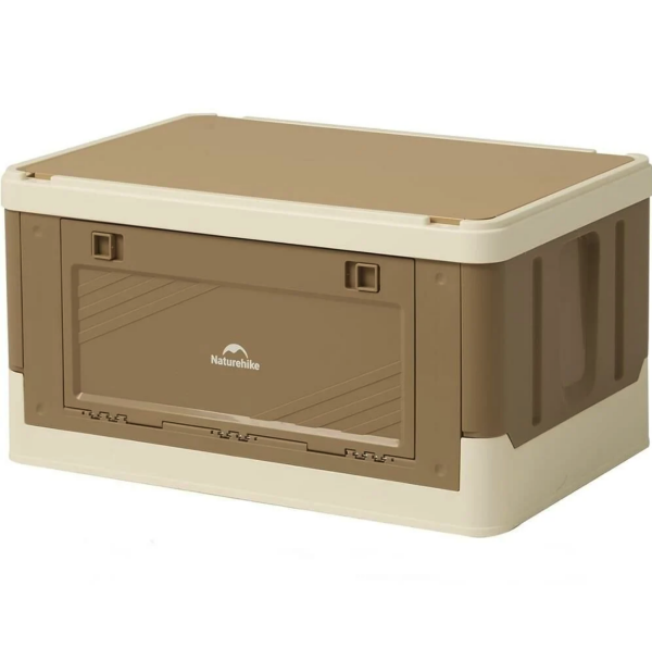 Naturehike A-Box (PP) Kapaklı Katlanır Saklama Kutusu - 42 L [ Seyahat Organizatörü ]