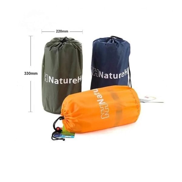 Naturehike Ultralight Şişme Kamp Matı 185*60*2.5 cm Sarı