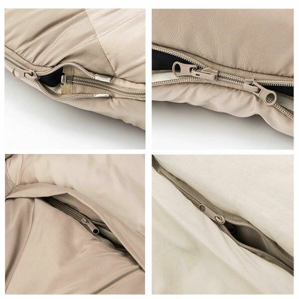 Naturehike PS300 Oval Ultralight Uyku Tulumu -9°C ( Crystalline ) Left (Sol)