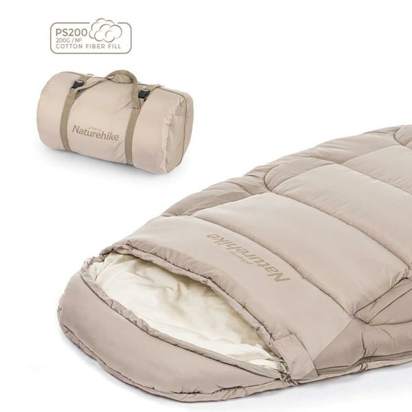 Naturehike PS300 Oval Ultralight Uyku Tulumu -9°C ( Crystalline ) Left (Sol)