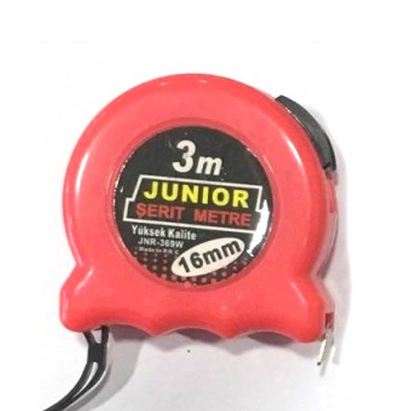 Junior Şerit Metre 3m 16mm