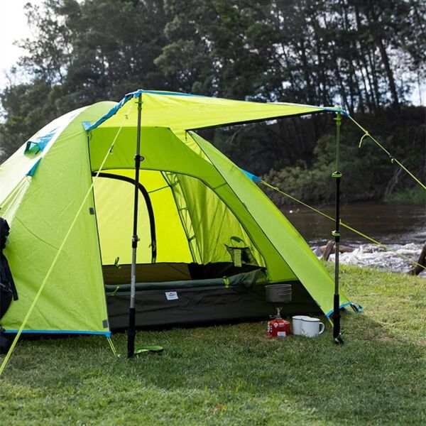 Naturehike P-Serisi 4 Kişilik Kamp Çadırı Yeşil