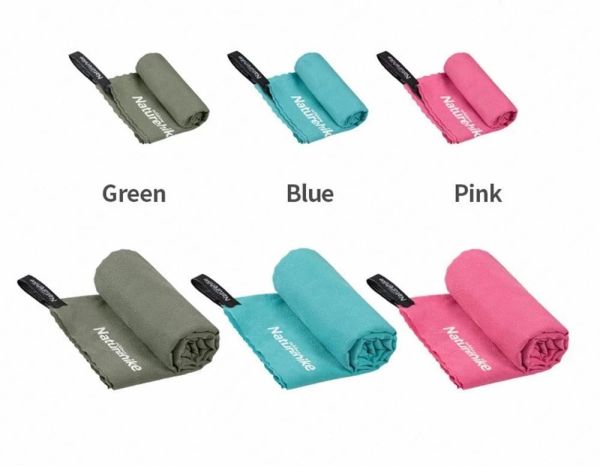 Naturehike Ultralight Çabuk Kuruyan Mikrofiber Havlu 40x80 cm Yeşil