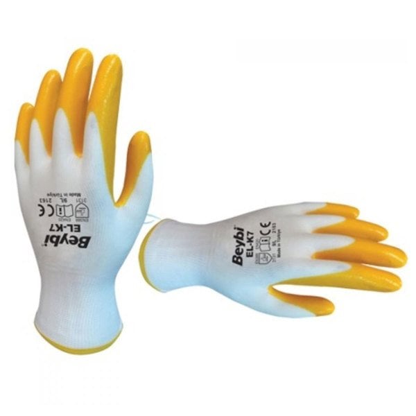 Beybi PN7 Nitril İş Eldiveni XL
