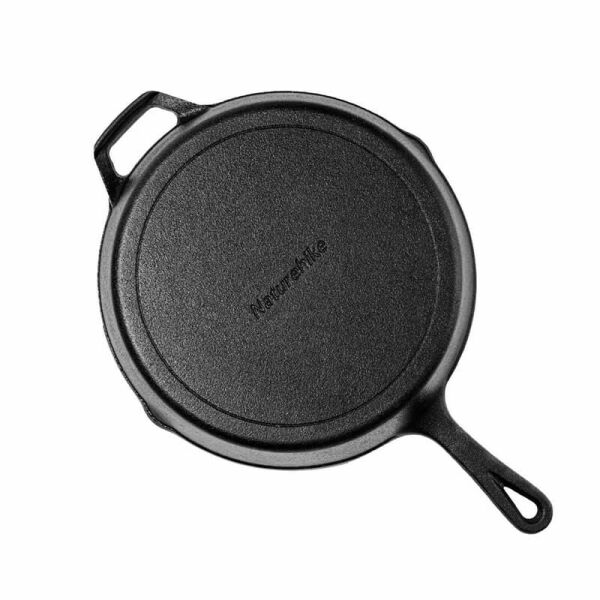 Naturehike Ultra Light Demir Döküm Tava 10 Inch 26 cm