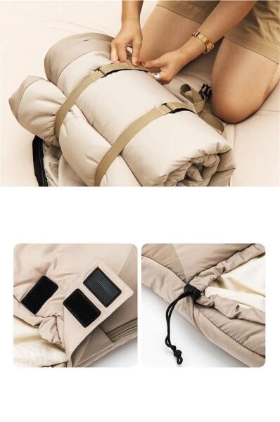 Naturehike Oval Ultralight Uyku Tulumu -9°C ( Crystalline ) Left