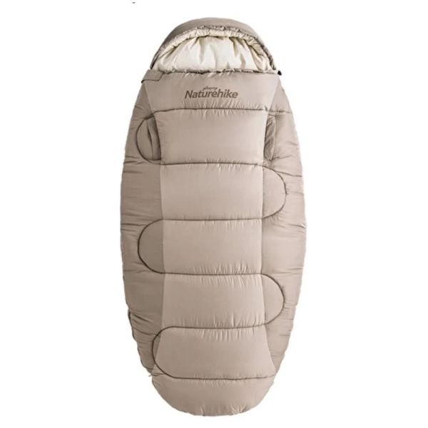 Naturehike PS300 Oval Ultralight Uyku Tulumu -9°C ( Crystalline ) Right
