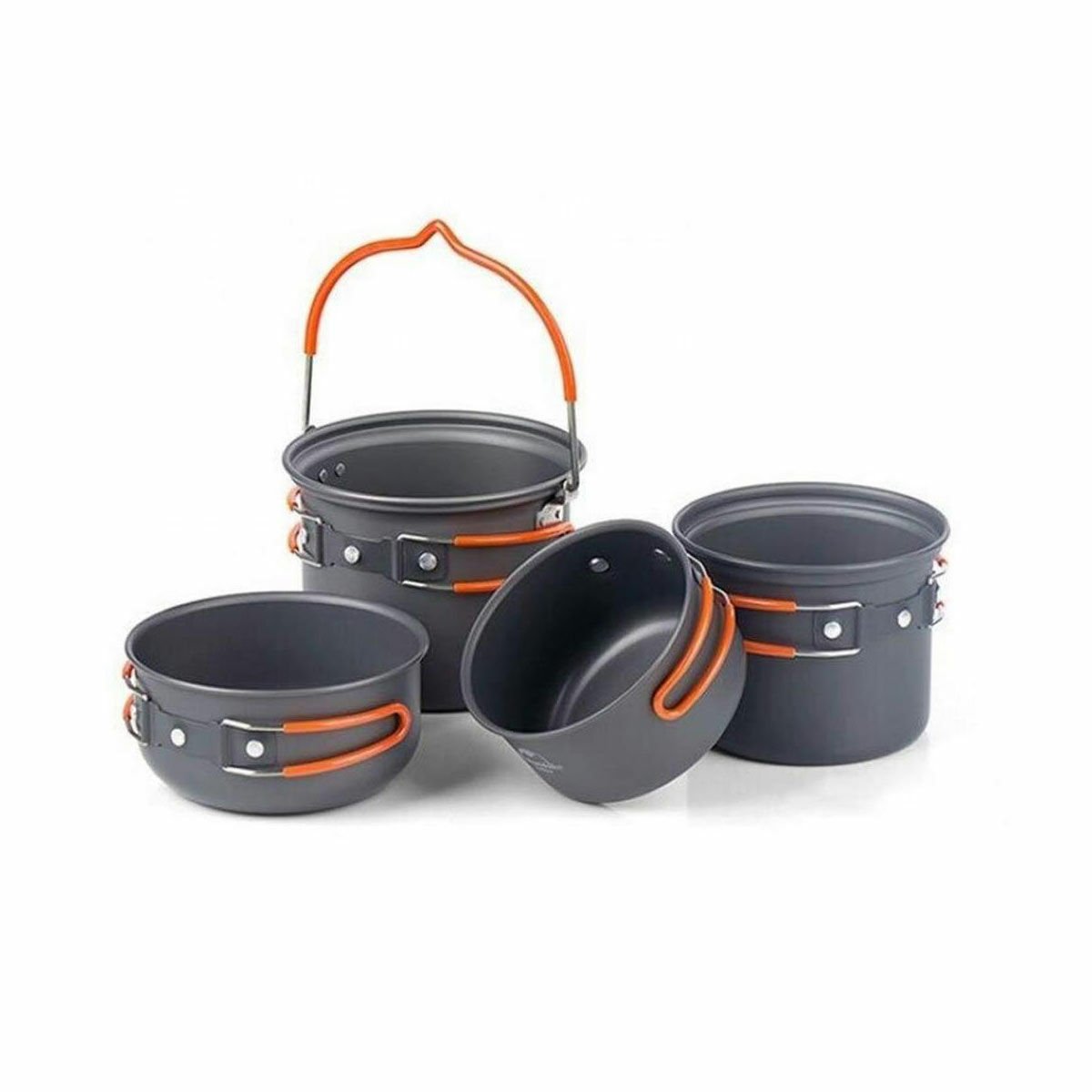 Naturehike 4in1 Ultralight 2-3 Kişilik Kamp Yemek Pişirme Seti
