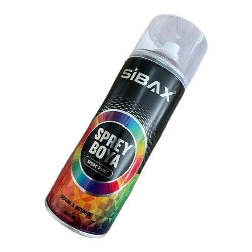 Sibax Parlak Siyah Sprey Boya