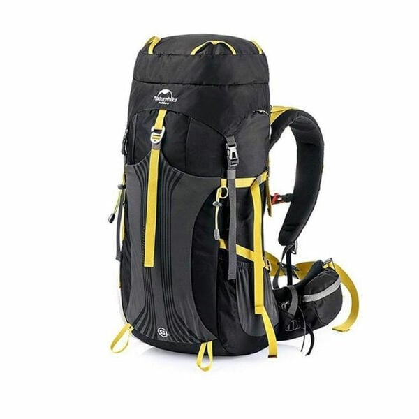 Naturehike 55+5LT Trekking Sırt Çantası Siyah