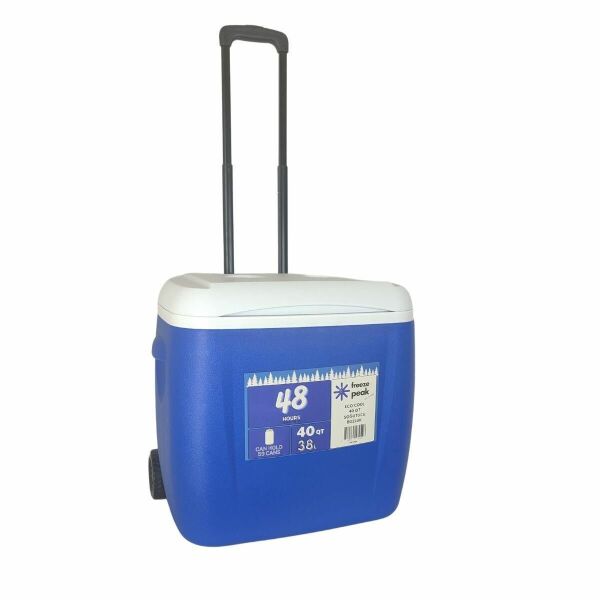 Freeze Peak 38 L Soğutucu Buzluk 40 QT Mavi