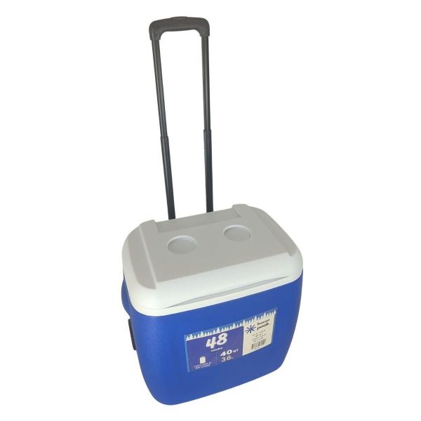 Freeze Peak 38 L Soğutucu Buzluk 40 QT Mavi