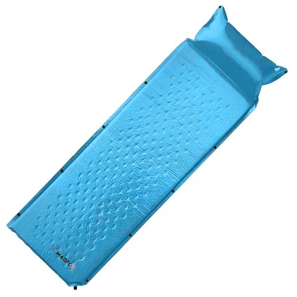 Madfox Outward Ultralight Yastıklı Şişme Kamp Matı Mavi