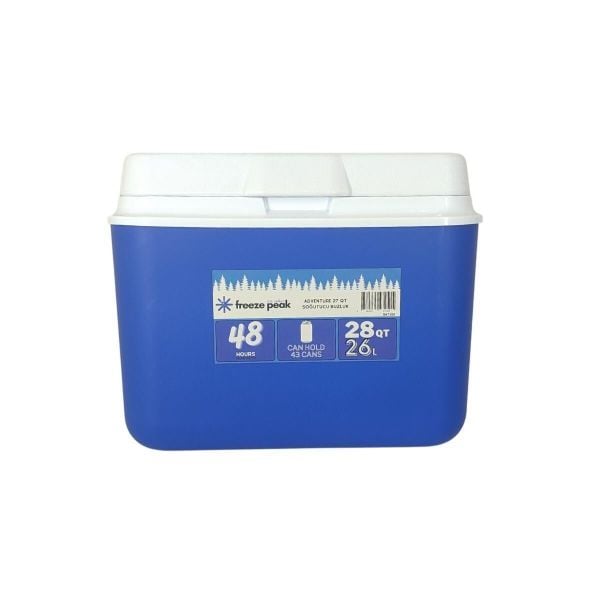 Freeze Peak 26 L Soğutucu Buzluk 28 QT Mavi