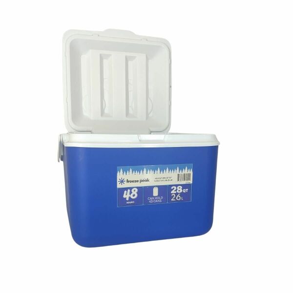 Freeze Peak 26 L Soğutucu Buzluk 28 QT Mavi