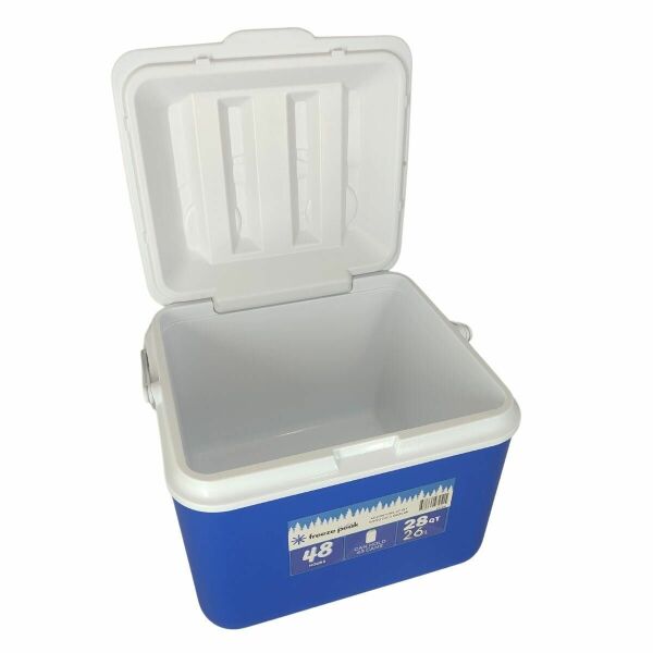 Freeze Peak 26 L Soğutucu Buzluk 28 QT Mavi