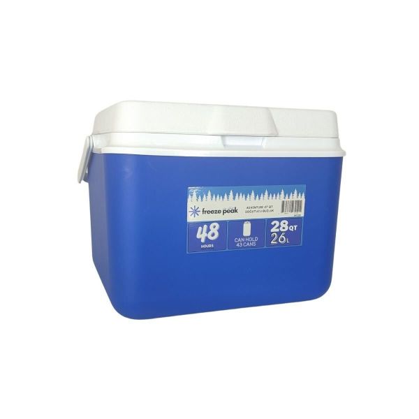 Freeze Peak 26 L Soğutucu Buzluk 28 QT Mavi