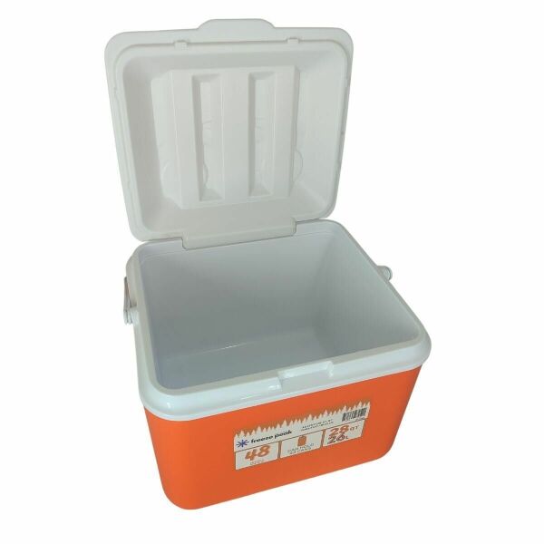 Freeze Peak 26 L Soğutucu Buzluk 28 QT Turuncu