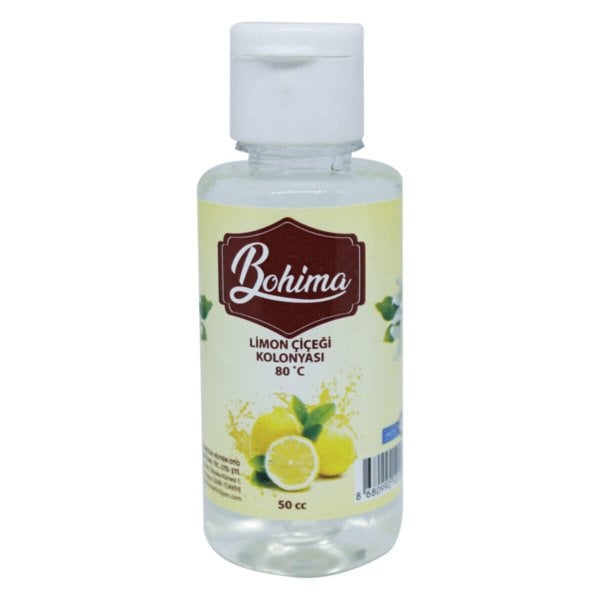 Bohima Limon Çiçeği Kolonyası 80°C