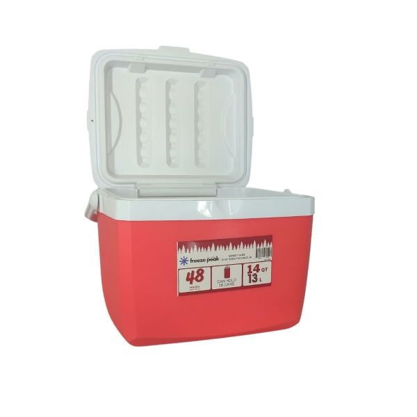 Freeze Peak 13 L Soğutucu Buzluk 14 QT Kırmızı