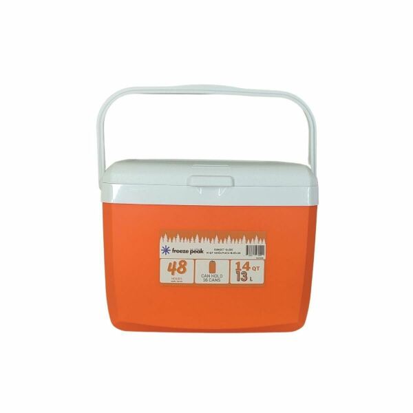 Freeze Peak 13 L Soğutucu Buzluk 14 QT Turuncu