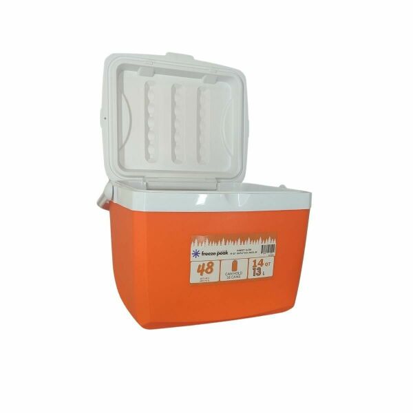 Freeze Peak 13 L Soğutucu Buzluk 14 QT Turuncu