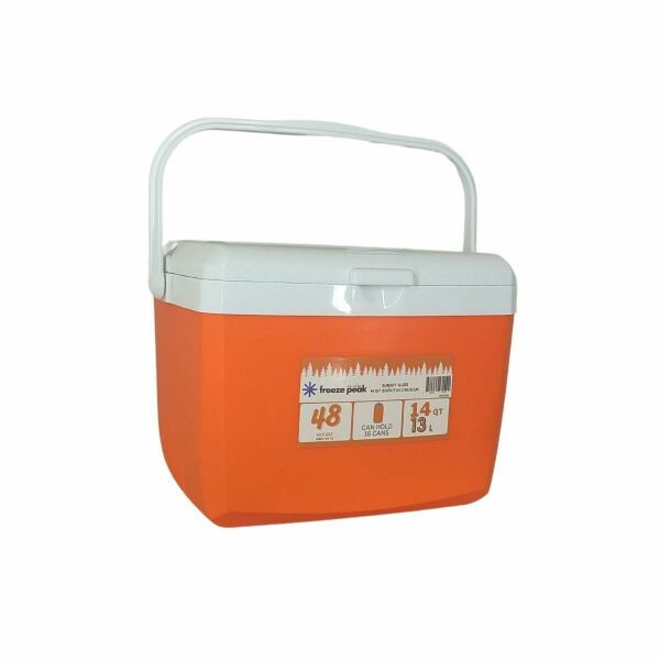 Freeze Peak 13 L Soğutucu Buzluk 14 QT Turuncu