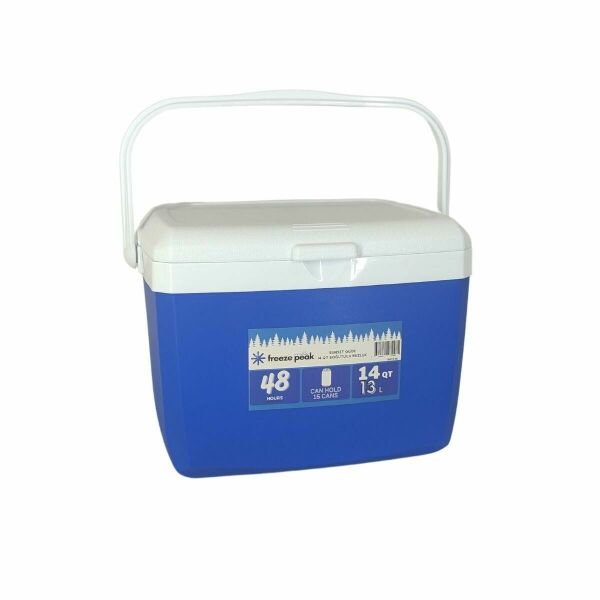 Freeze Peak 13 L Soğutucu Buzluk 14 QT Mavi