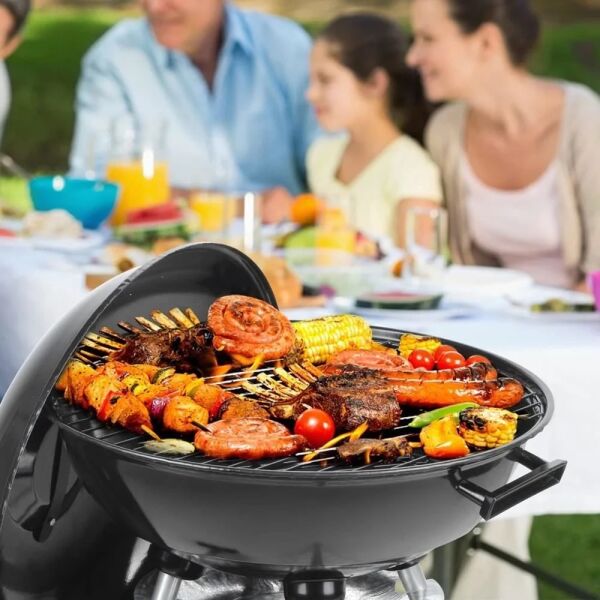 Madfox Cook Taşınabilir Kömür Barbekü Mangal Kırmızı