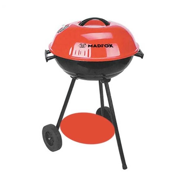 Madfox Cook Taşınabilir Kömür Barbekü Mangal Kırmızı