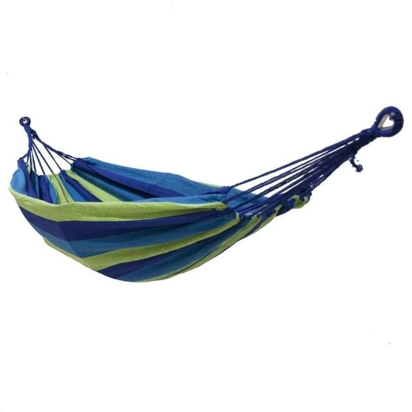 Madfox Tree Bed Lightweight Canvas Hamak Mavi
