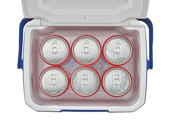 Coleman Performance Cooler 6 Personal 5 QT 4.7 Lt Buzluk Mavi
