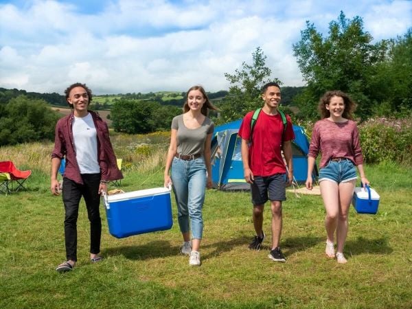 Coleman Performance Cooler 6 Personal 5 QT 4.7 Lt Buzluk Mavi