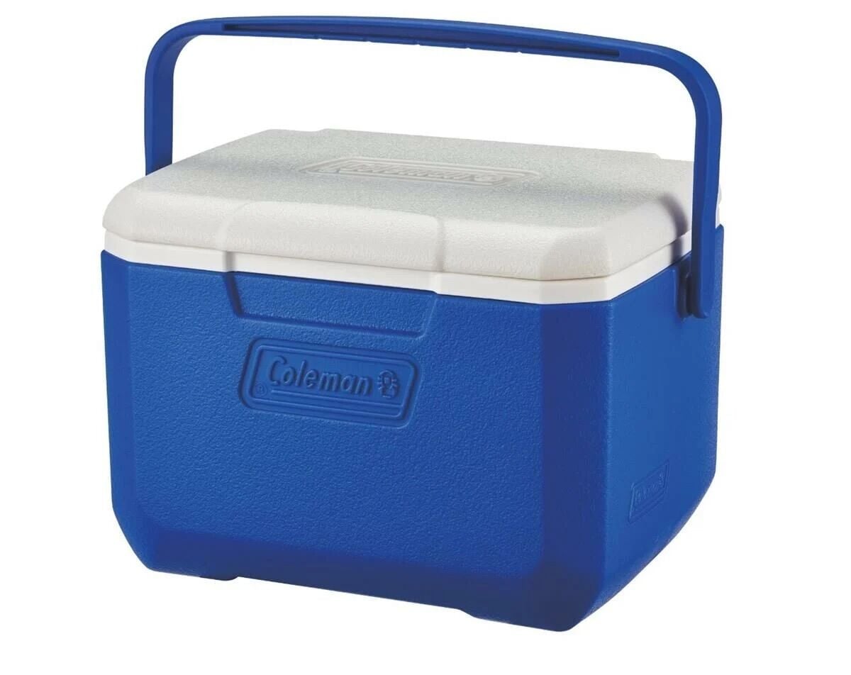 Coleman Performance Cooler 6 Personal 5 QT 4.7 Lt Buzluk Mavi