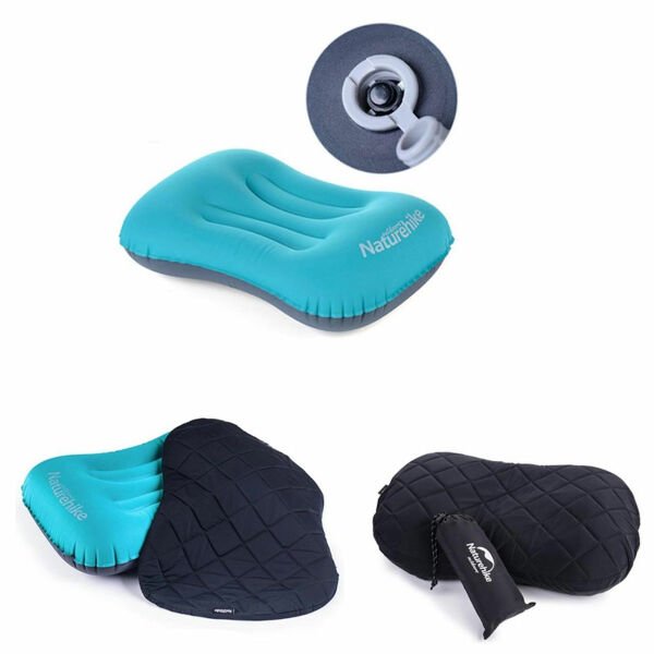 Naturehike TPU UltraLight Şişme Yastık Mavi