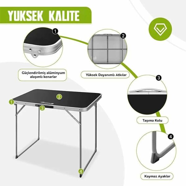 Madfox Zenith Katlanır Kamp Masası