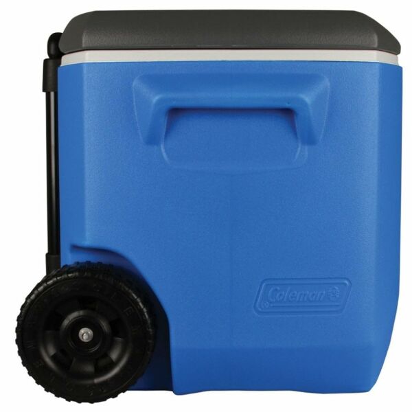 Coleman Performance Tri Coler Wheeled 60 QT Tekerlekli Soğutucu Buzluk 56 Lt Mavi
