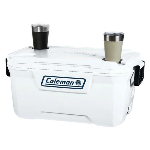 Coleman Xtreme Marine 70 QT Chest Emea Taşınabilir Soğutucu Buzluk 66.2 Lt-Beyaz