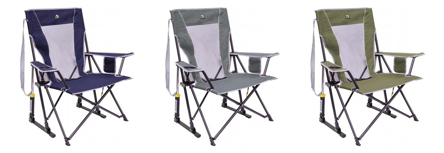 Gci Outdoor Comfort Pro Rocker™ Amortisörlü Katlanır Kamp Sandalyesi