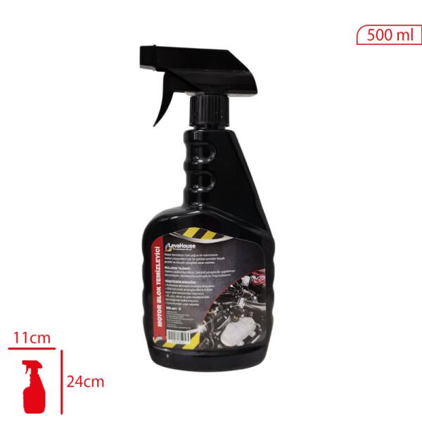 Oto Motor Blok Temizleyici 500 ml
