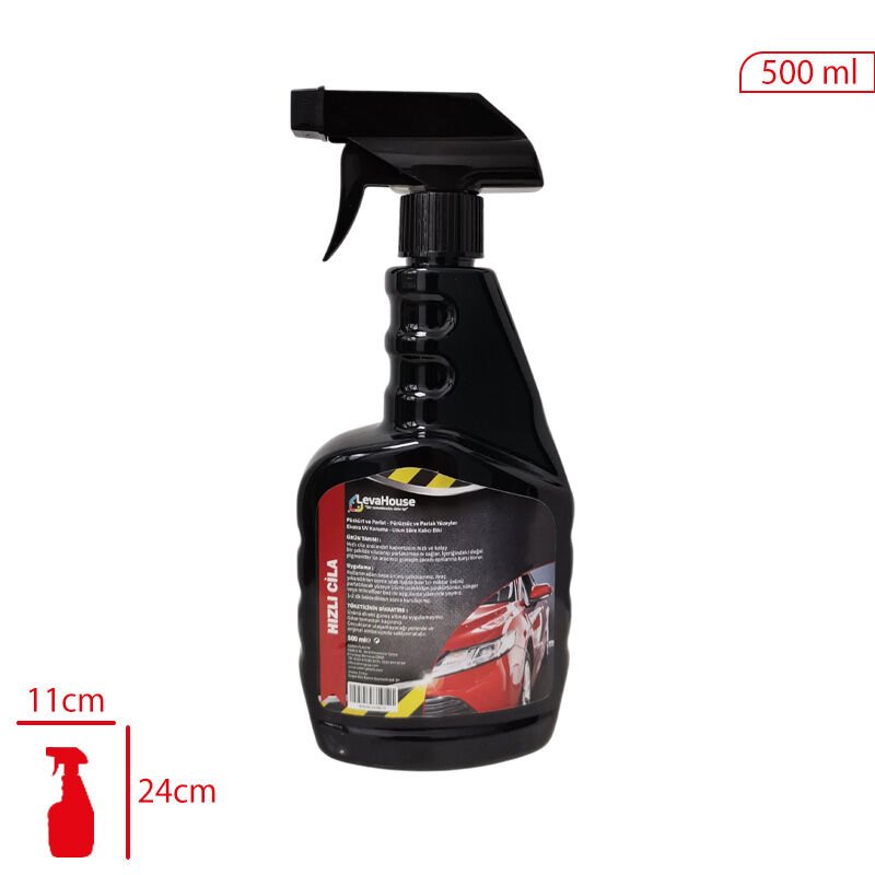 Oto Hızlı Cila 500 ml