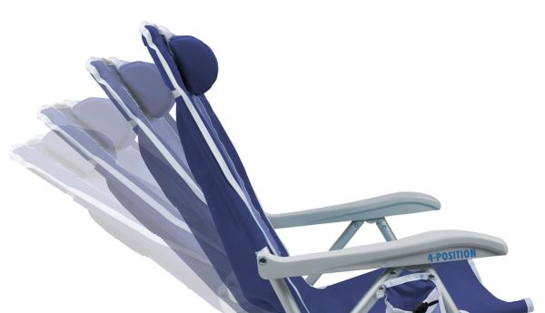 Gci Outdoor Backpack Beach Chair™ 4 Kademeli Katlanır Plaj Sandalyesi