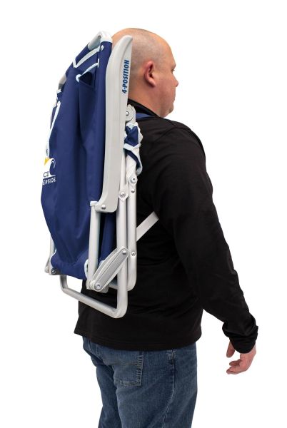 Gci Outdoor Backpack Beach Chair™ 4 Kademeli Katlanır Plaj Sandalyesi
