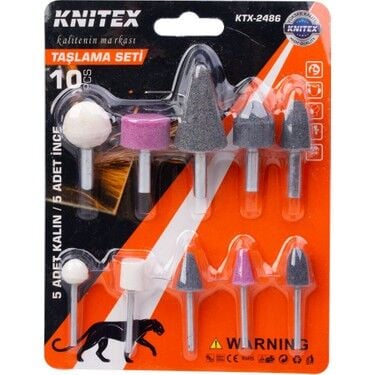 Kinetex Taşlama Seti 10 Parça